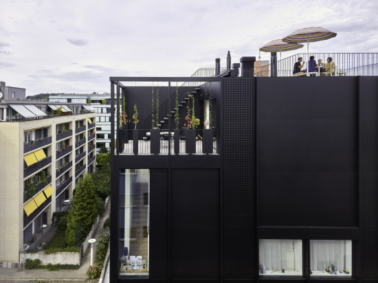 Graf Biscioni Architekten, Rudolfstrasse, Winterthur, 2017 (Foto: Arnold Kohler Fotografie, Winterthur)