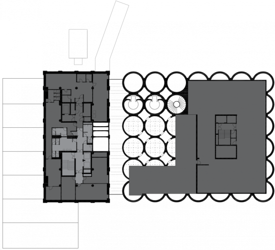 Grundriss 5. Obergeschoss