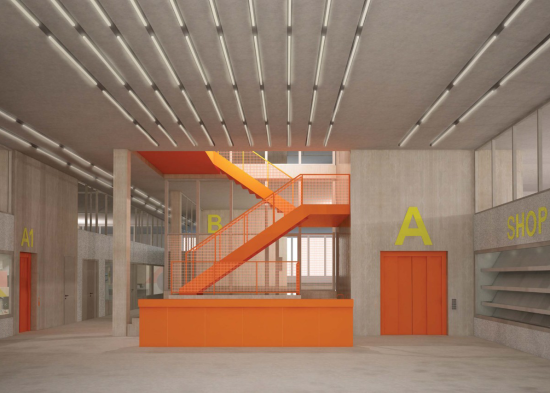 Käferstein & Meister mit Murat Ekinci Architekten, Blauregen, Visualisierung