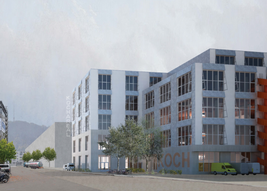 Käferstein & Meister mit Murat Ekinci Architekten, Blauregen, Visualisierung