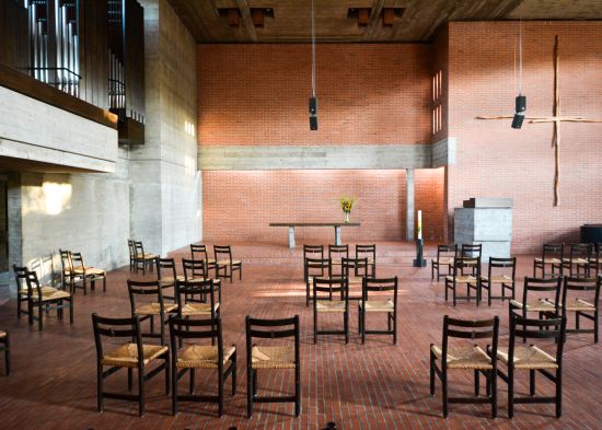 Reinach Reformierte Kirche 1958–1963
