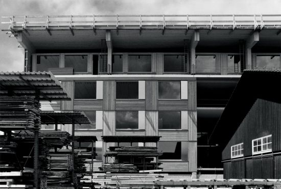 Holzfachschule Biel, 1999 (Foto: Balthasar Burkhard)