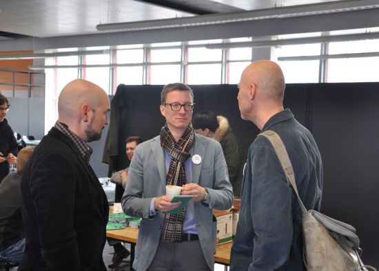 Philip Loskant und Axel Simon