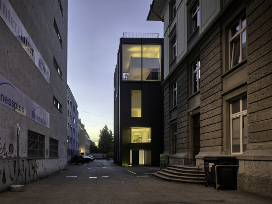 Graf Biscioni Architekten, Rudolfstrasse, Winterthur, 2017 (Foto: Arnold Kohler Fotografie, Winterthur)