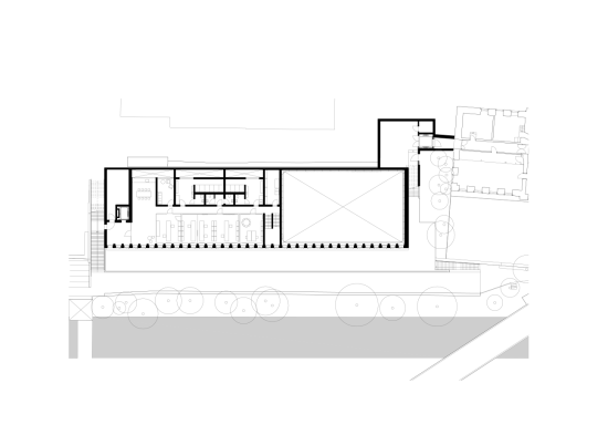 Grundriss Obergeschoss