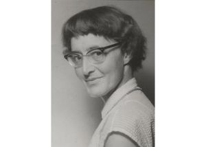 Berta Rahm (Foto aus: Gosteli-Stiftung, Biografisches Dossier Nr. 5002)