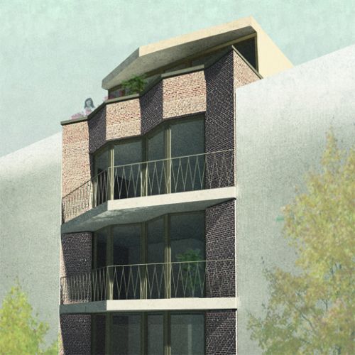 Weinmiller Architekten, Visualisierung