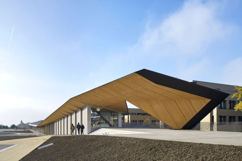 Kengo Kuma, ArtLab (Foto: Michel Denancé)