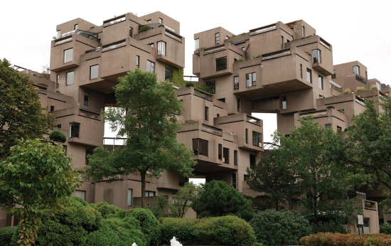 Moshe Safdie, Habitat 67 (Foto: Wladyslaw)