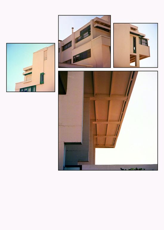 Fotos des Lovell Newport Beach House von R. M. Schindler