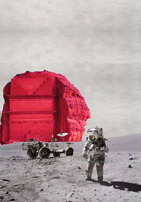 Luca Galofaro, Moon 4, 2015