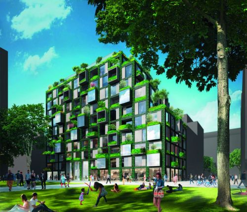 ingenhoven architects, Visualisierung