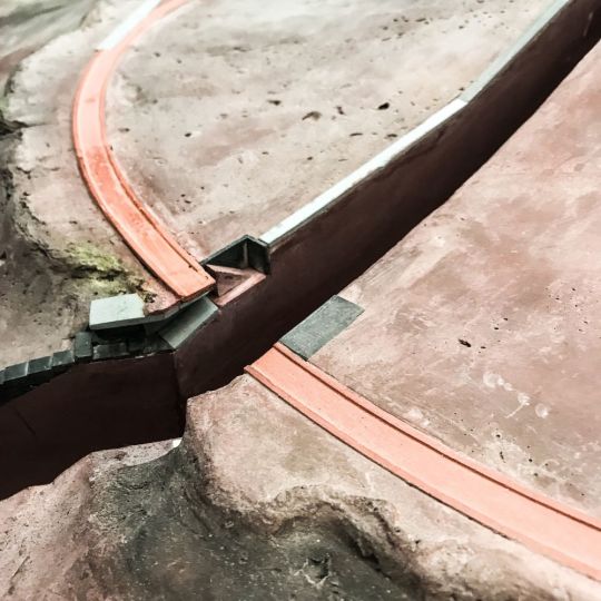 Modell Roden Crater, 1993