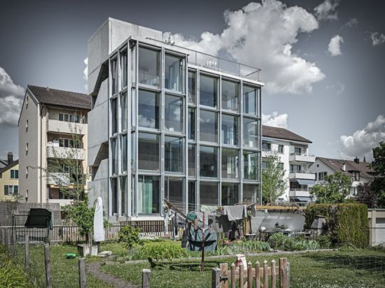 wild bär heule, Wohnturm Winterthur, 2017 (Foto: Roger Frei)
