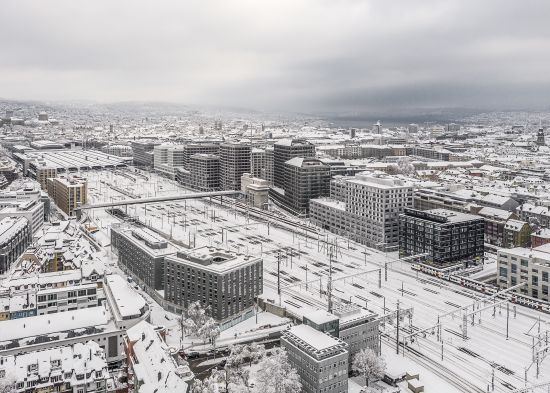 In Zukunft soll sich das Zollhaus durch grüne Bepflanzung auch optisch von der gegenüberliegenden Europaallee abheben.