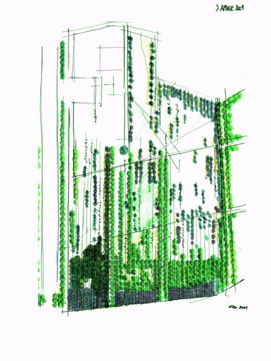 Pflanzkonzept Dachgarten: Renzo Piano Building Workshop