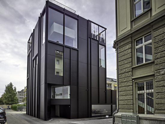 Graf Biscioni Architekten, Rudolfstrasse, Winterthur, 2017 (Foto: Arnold Kohler Fotografie, Winterthur)