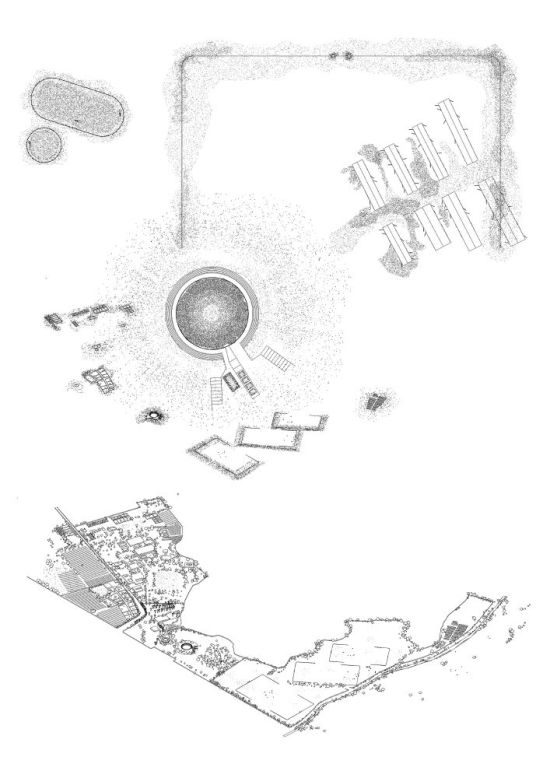 Sports and leisure (drawing: Turi Colque)