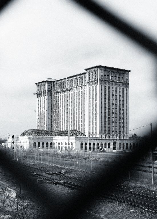 Michigan Central Station, Foto: Alexandre de Veiga