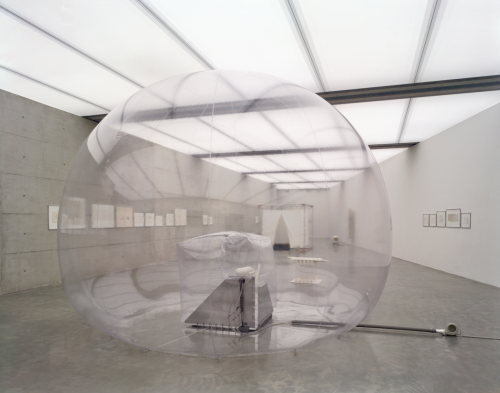 Walter Pichler, Großer Raum, 1966/67