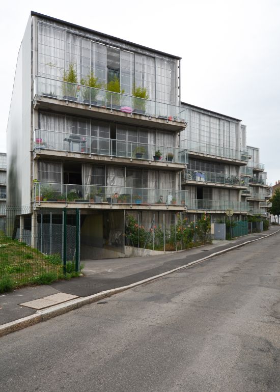 Lacaton Vassal, Jardins Neppert 2014/15, Mulhouse