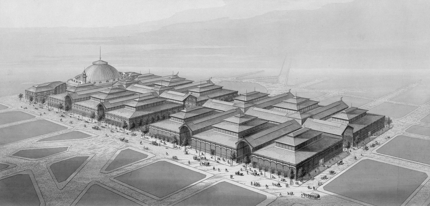 Victor Baltard, Halles centrales de Paris, 1863