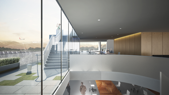 Visualisierung Büro