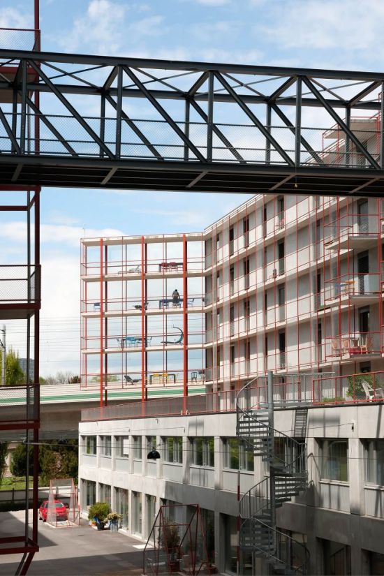 Schneider Studer Primas Architekten, Zwicky Süd