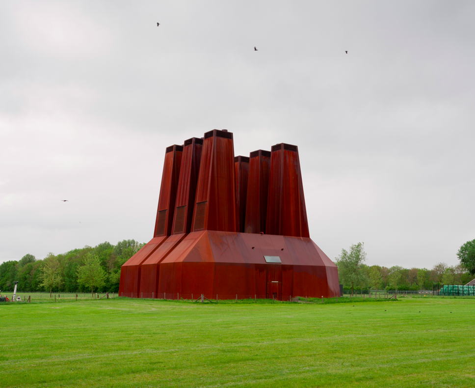Liesbeth van der Pol, Wärmekraftwerk Uithof, Utrecht (Foto: Michiel De Cleene)