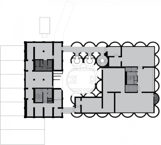 Grundriss 3. Obergeschoss