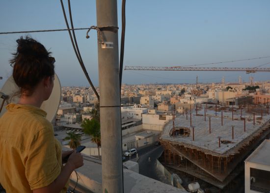 Parking A im Bau, 2022
Foto: Hubertus Adam