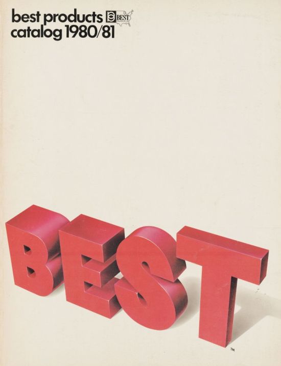 Best Products Katalog 1980–1981 (Abbildung: The Virginia Museum of History & Culture)