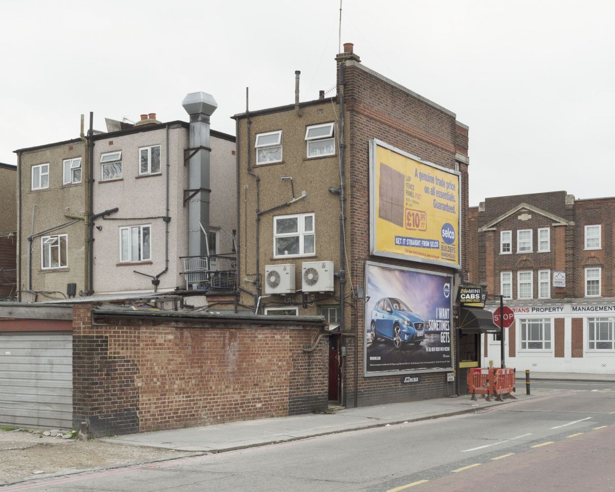 Chris Durham, London Roads, Thornton Heath, aus der Serie: London Roads, 2013/2014