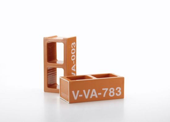 Virgil Abloh, «Ceramic Block» (Foto: MarcEggimann © Vitra)