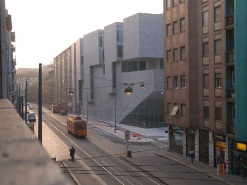 Grafton Architects, Universität Luigi Bocconi, Mailand, 2008 (Foto: Federico Brunetti)
