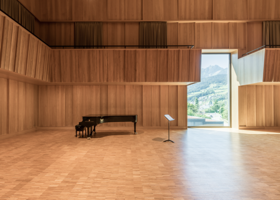 Orchestersaal Symphonieorchester