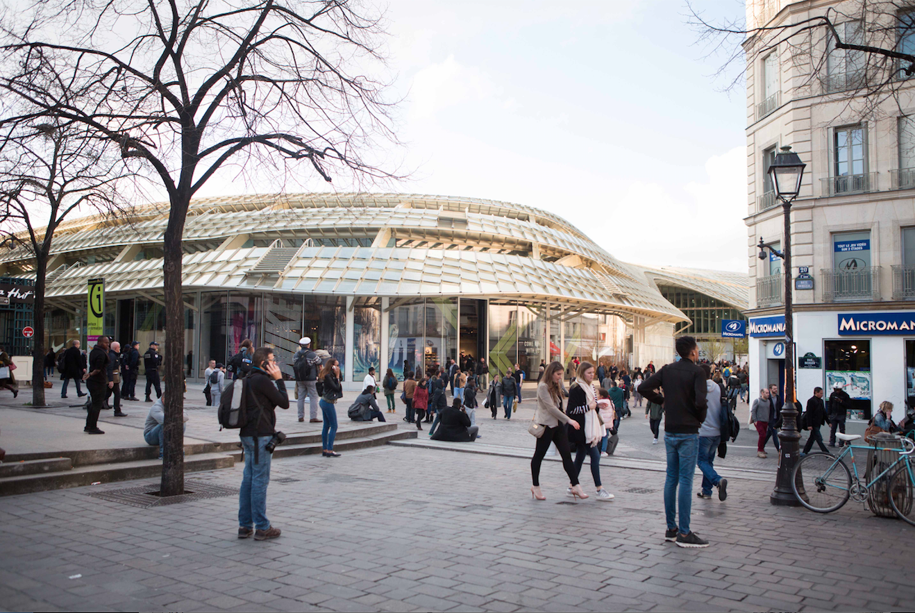 Forum des Halles (Foto: Jean-Baptiste Gurliat)
