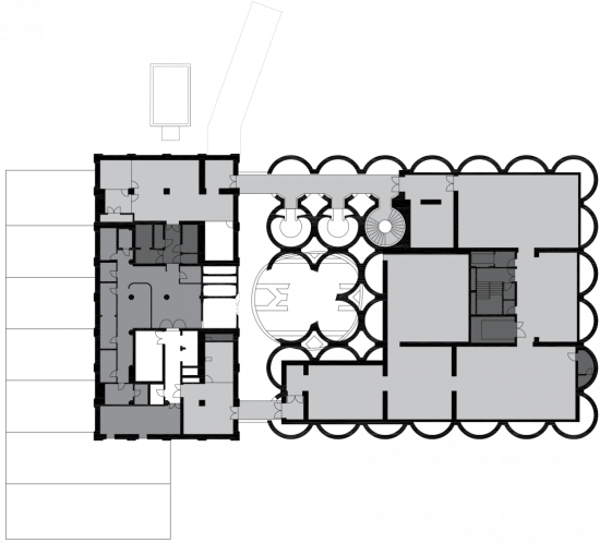 Grundriss 4. Obergeschoss