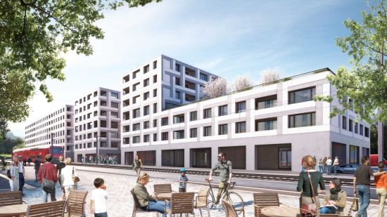 EM2N Architekten, Wohngebäude Baufeld A1