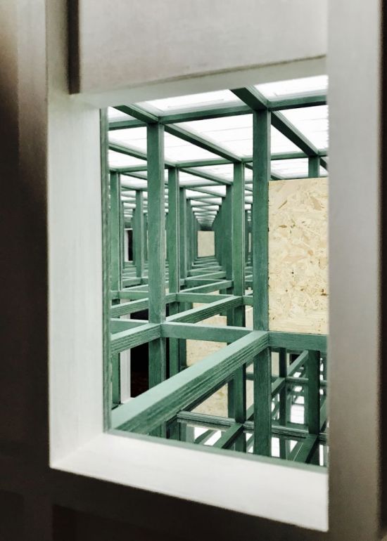 Karamuk Kuo, Infinitely Intimate, view into the model