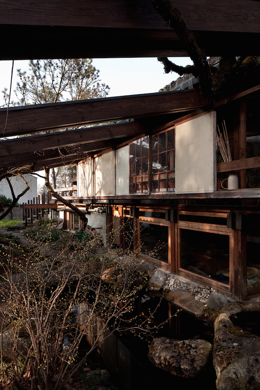 André M. Studer, Wohn- und Atelierhaus in Gockhausen, 1957-59 (Foto: Christian Kahl)