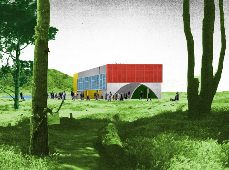 OFFICE Kersten Geers David Van Severen, Ark, 2014 (Visualisierung: OKGDVS)