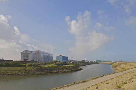 Die Kunsthalle FRAC in Calais