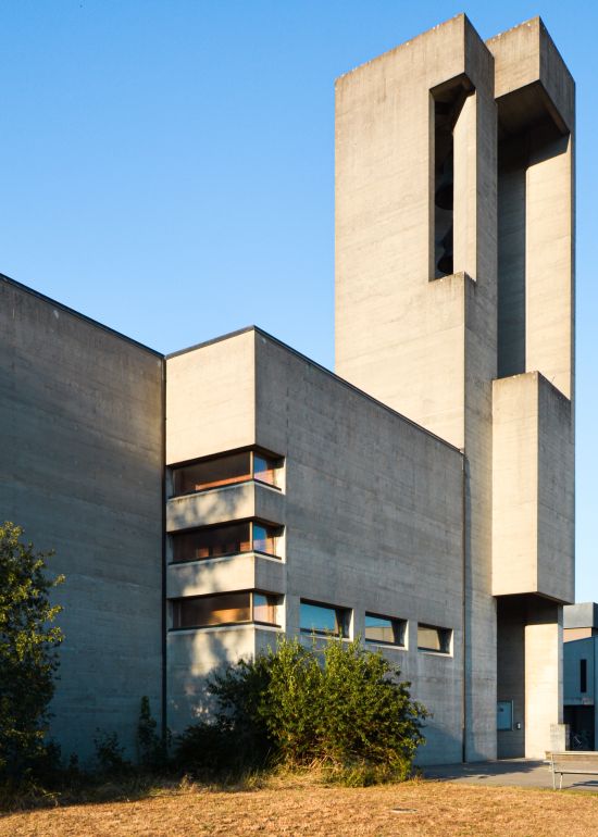 Reinach Reformierte Kirche 1958–1963