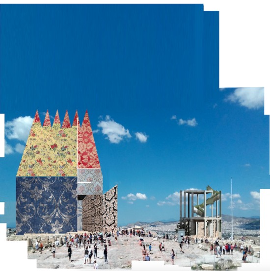 Beniamino Servino, Acropoli floreal, 2017
