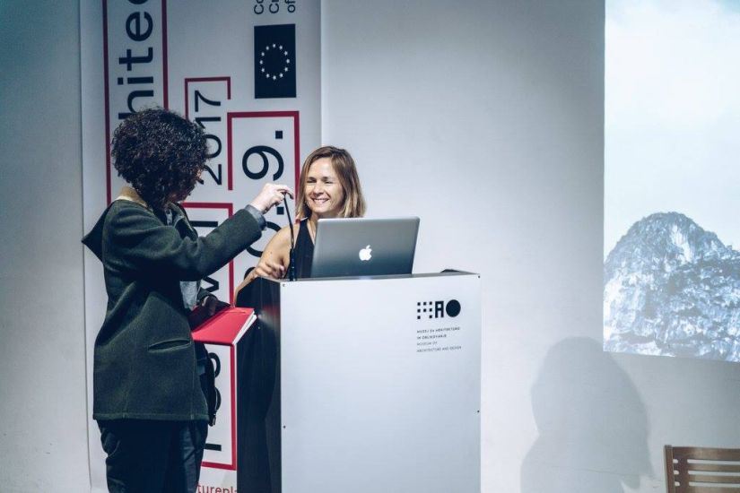 Blanca Pujals sprach über Standards.