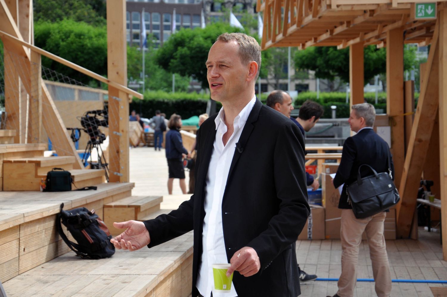 Kurator Christian Jankowski