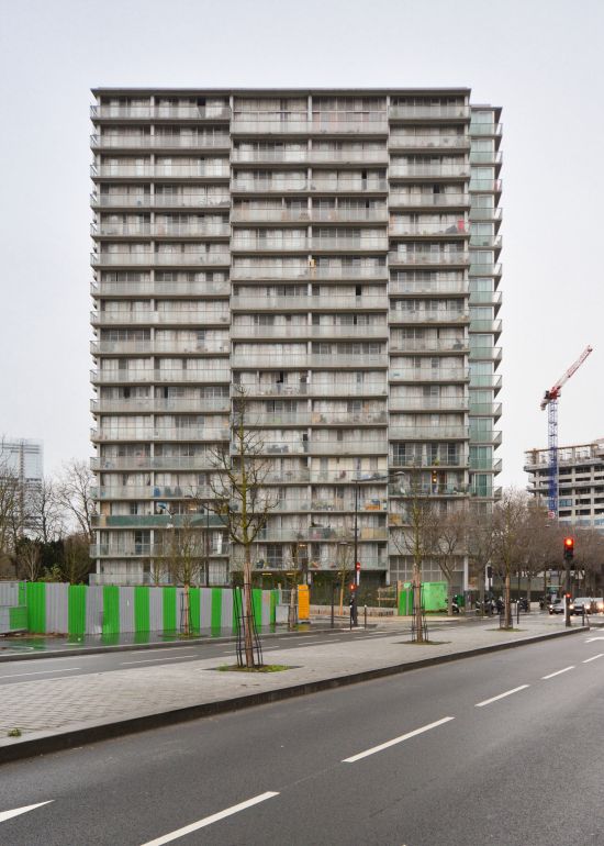 Lacaton Vassal, Tour Bois-le-Pretre Paris, 2011