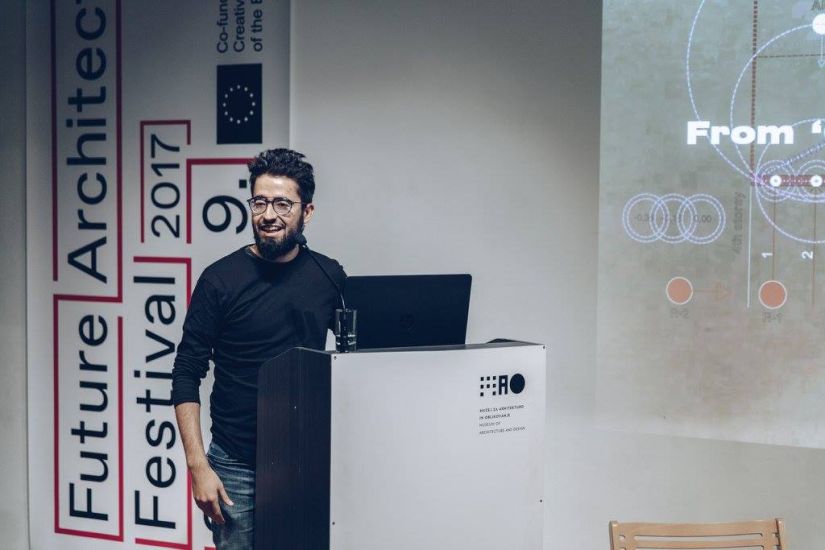 Für Victor Cano Ciborro kommt erst die Narration, dann die Architektur.