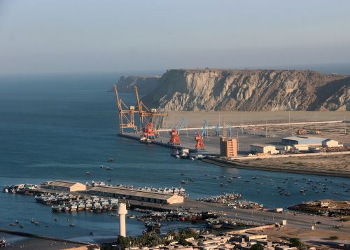 Der Hafen von Gwadar wird seit 2016 von der China Overseas Port Holding Company betrieben. (Foto: Ehtisham Ahmad Farooqi)